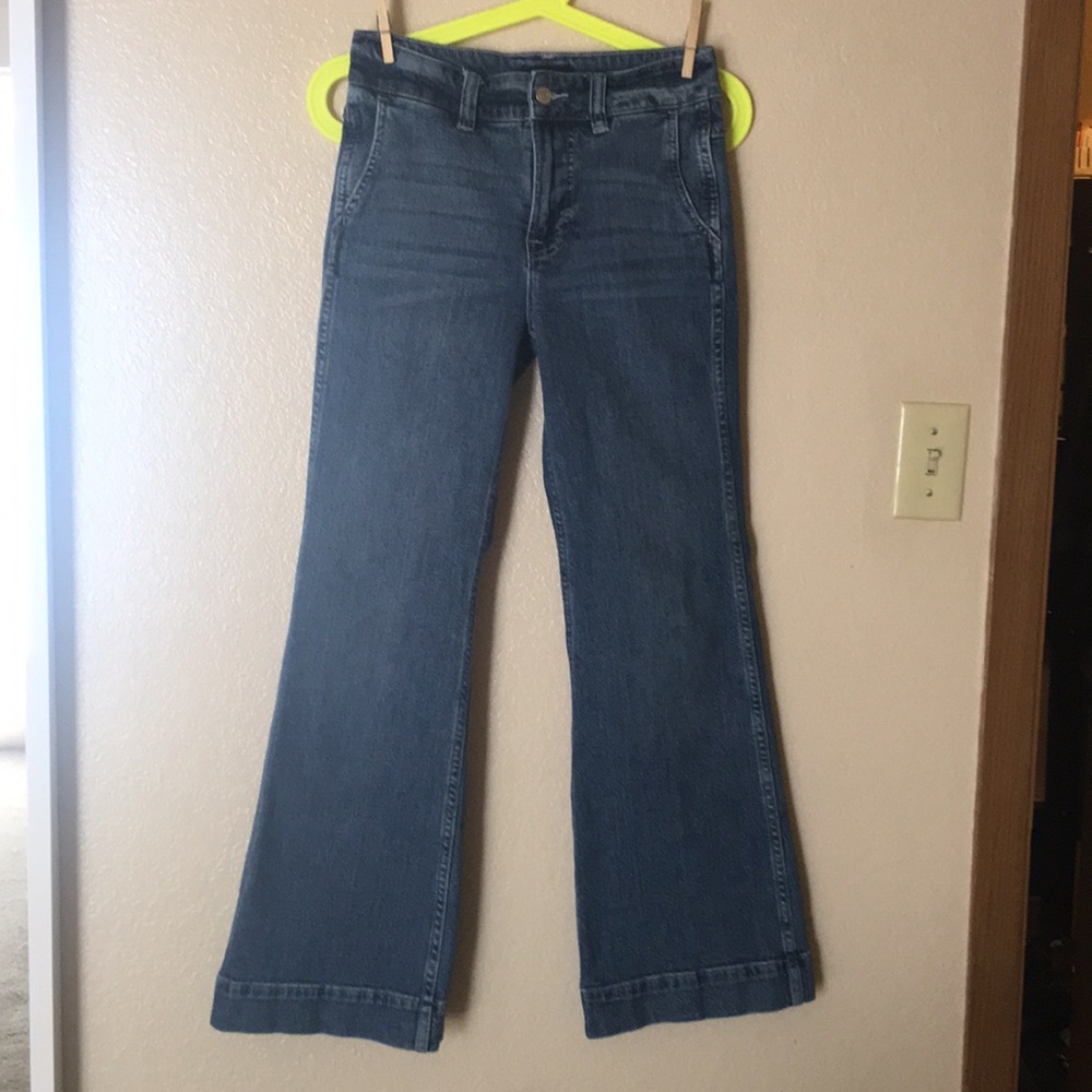 J. Crew Wide-Leg Jeans